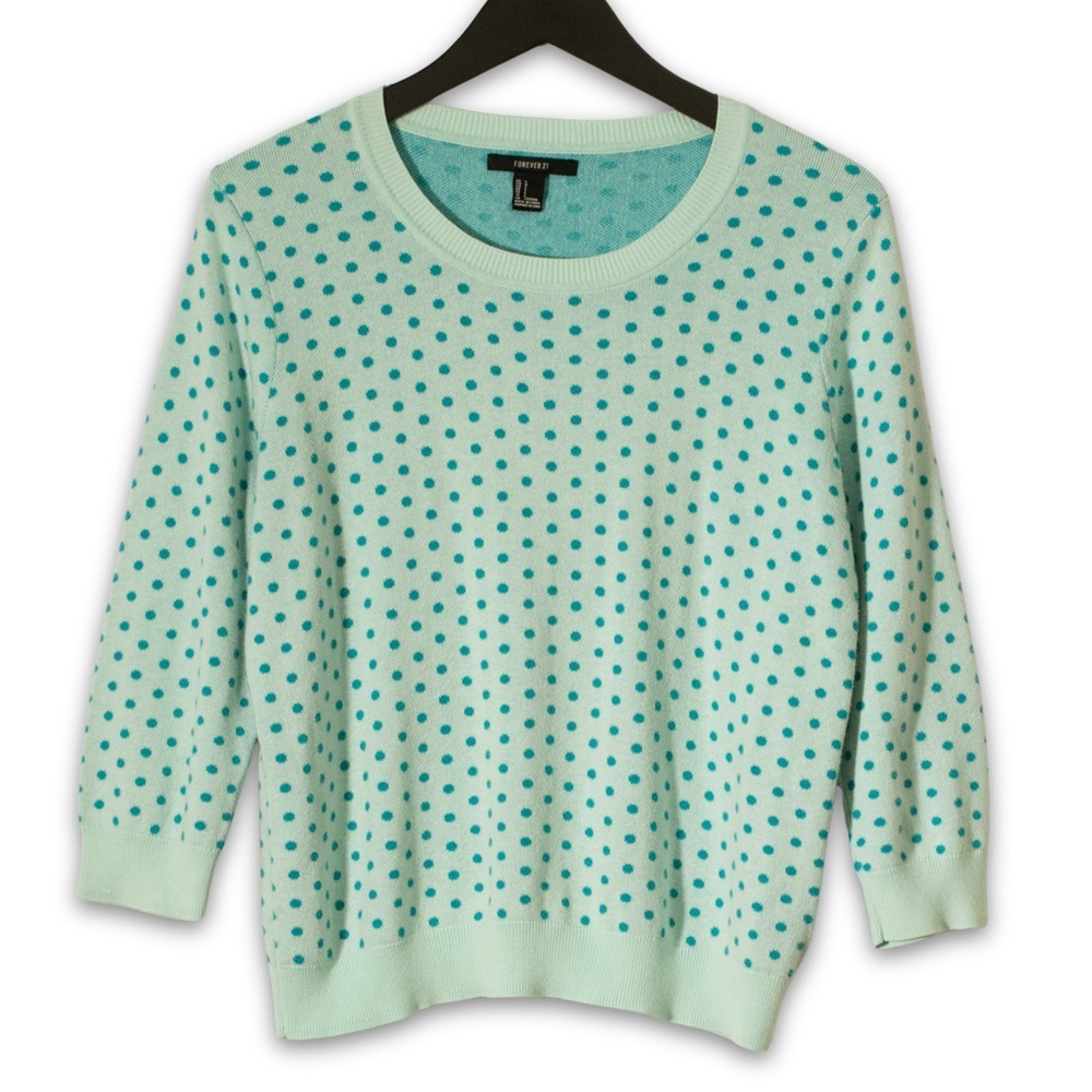 Forever 21 Sweater Womens L Crewneck‎